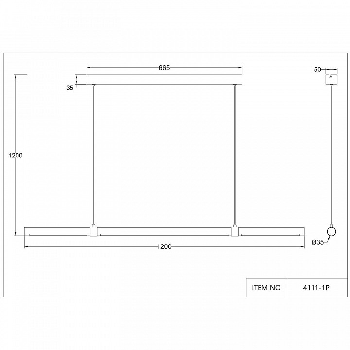 Подвесной светильник favourite cuero 4111-1p