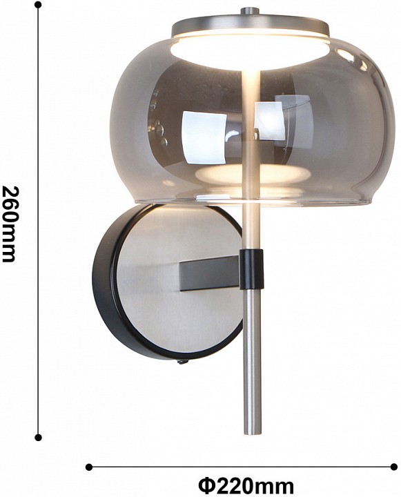 Бра favourite trendig 4376-1w