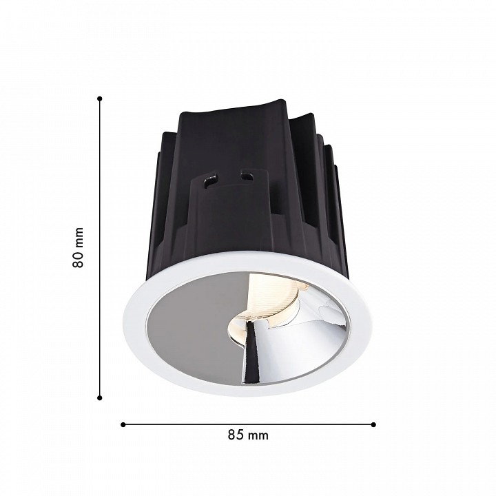 Встраиваемый светильник favourite halv 4427-1c