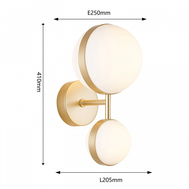 Бра favourite asterismo 4448-2w