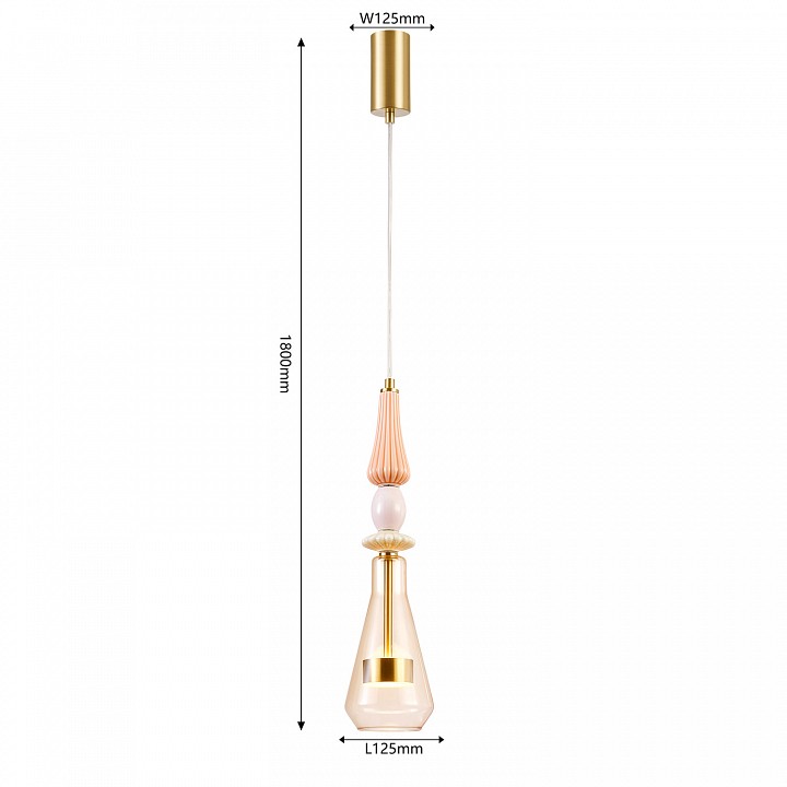 Подвесной светильник favourite dolci 4464-1p