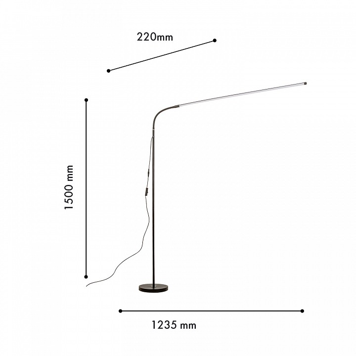 Торшер favourite mild 4515-1f