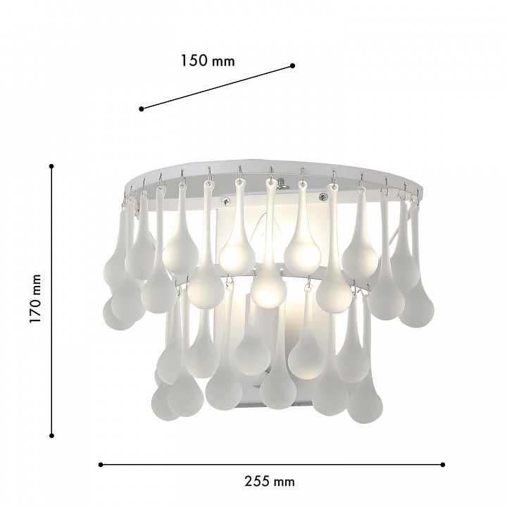 Бра favourite boonden 4604-1w