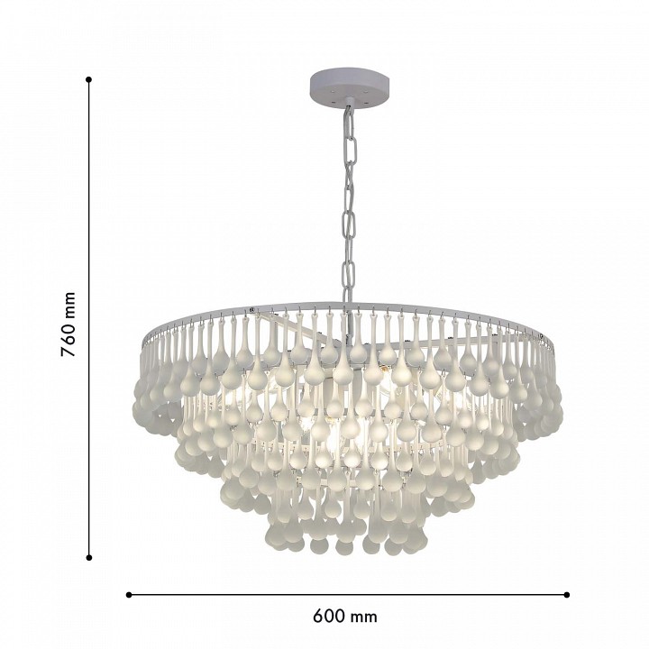 Подвесная люстра favourite boonden 4604-8p