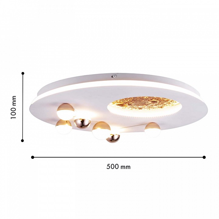 Потолочная люстра favourite plaides 4630-5c