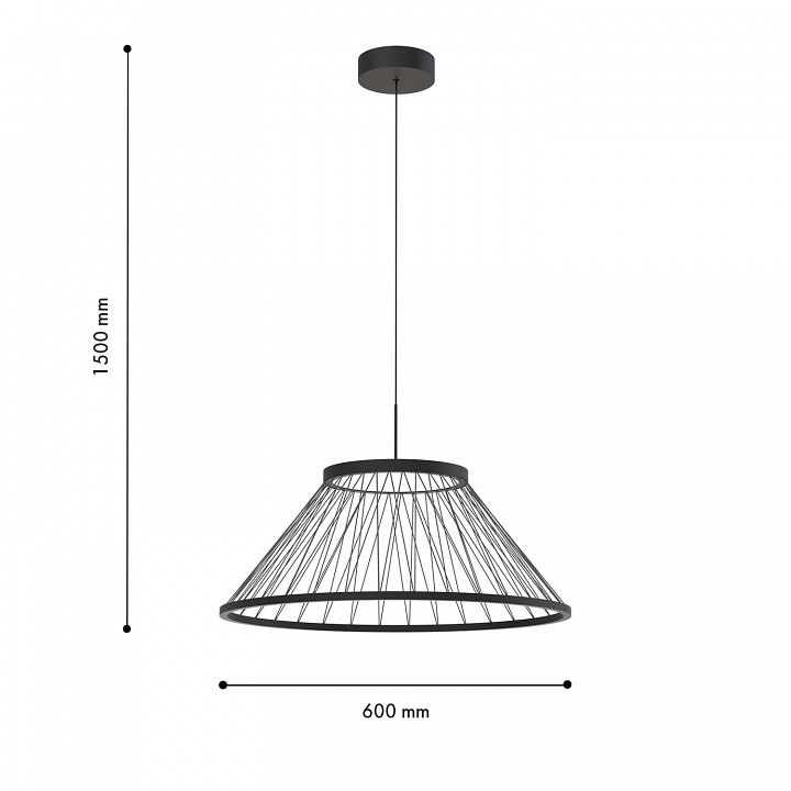 Подвесной светильник favourite fibra 4633-6p