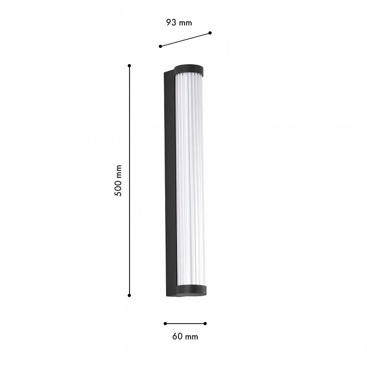 Накладной светильник favourite kolonne 4639-1w