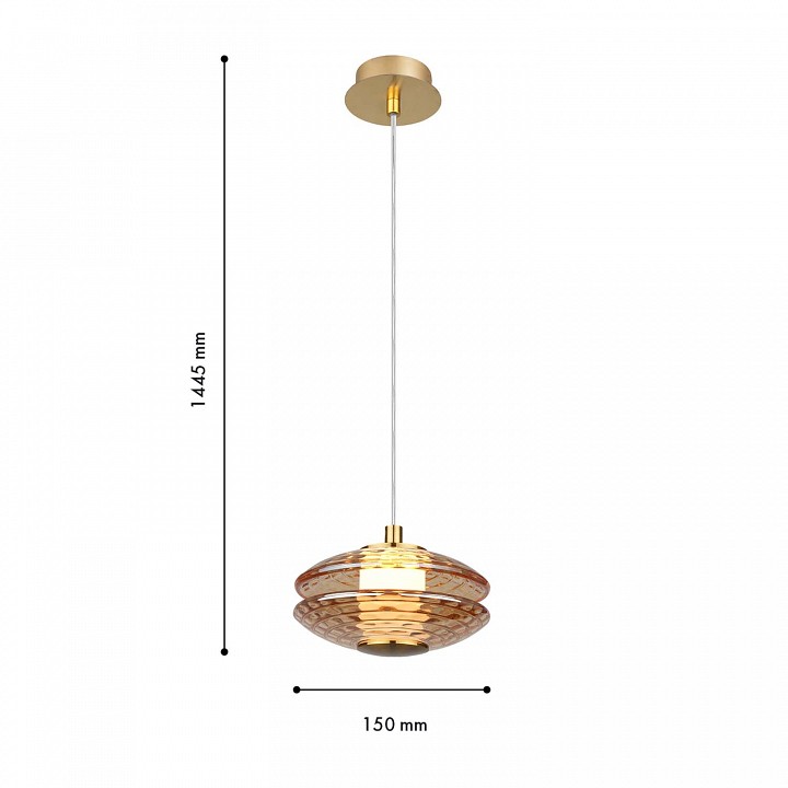 Подвесной светильник favourite claros 4641-1p