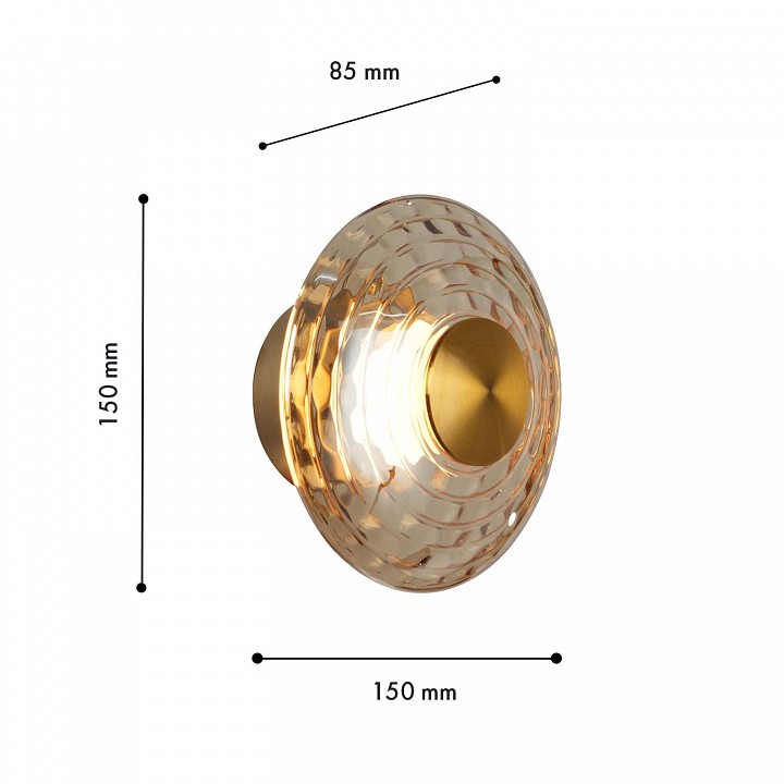 Накладной светильник favourite claros 4641-1w