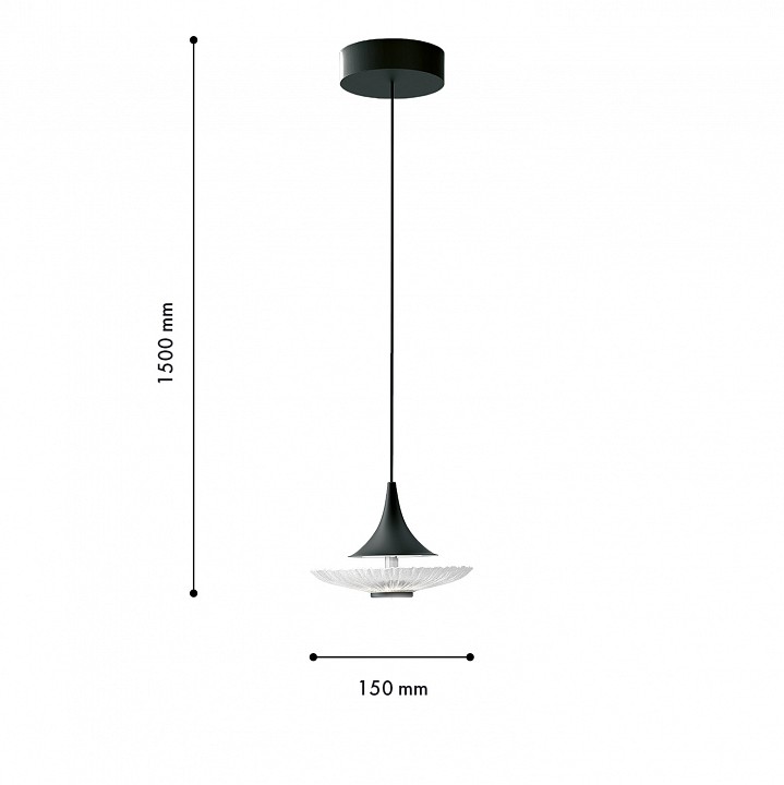 Подвесной светильник favourite wilet 4656-1p