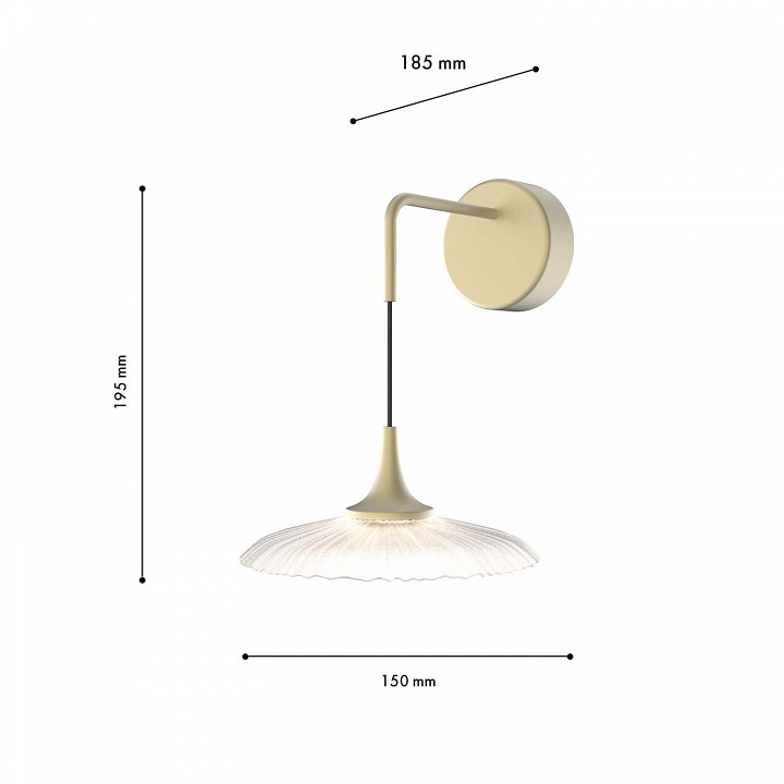Бра favourite wilet 4657-1w
