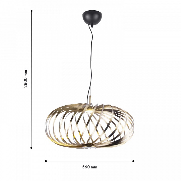 Подвесной светильник favourite spring 4680-1p