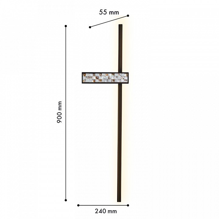 Бра favourite shelty 4704-2w
