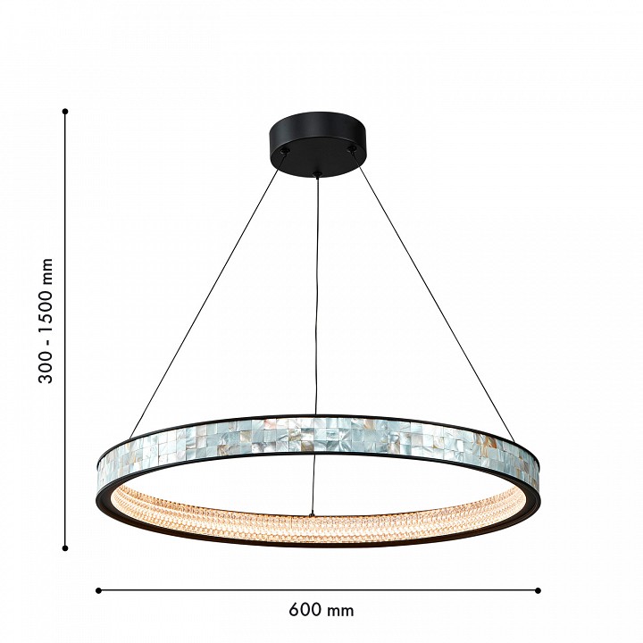 Подвесной светильник favourite shelty 4704-6p