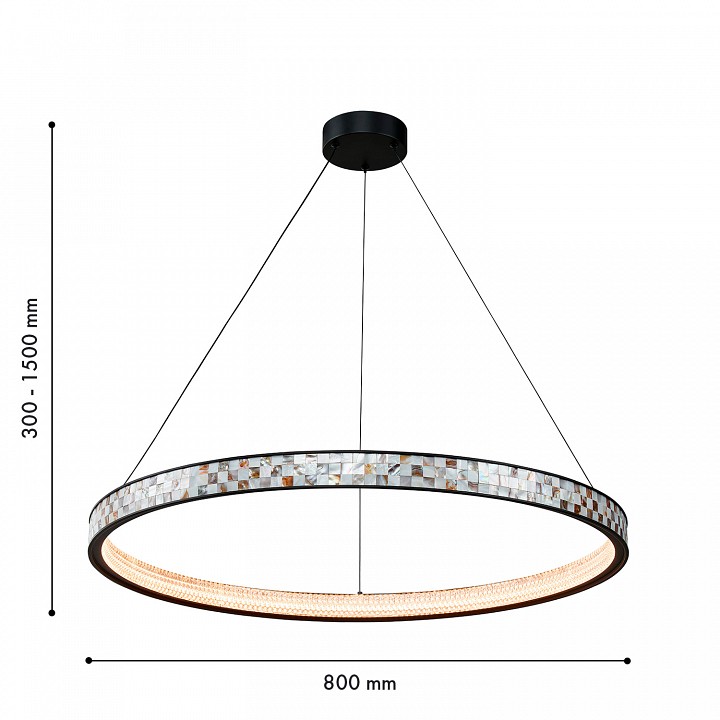 Подвесной светильник favourite shelty 4704-8p