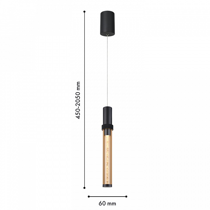 Подвесной светильник favourite gordon 4716-1p