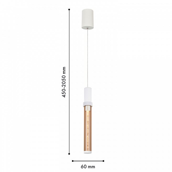Подвесной светильник favourite gordon 4717-1p