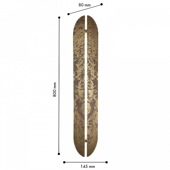 Накладной светильник favourite honor 4728-1w