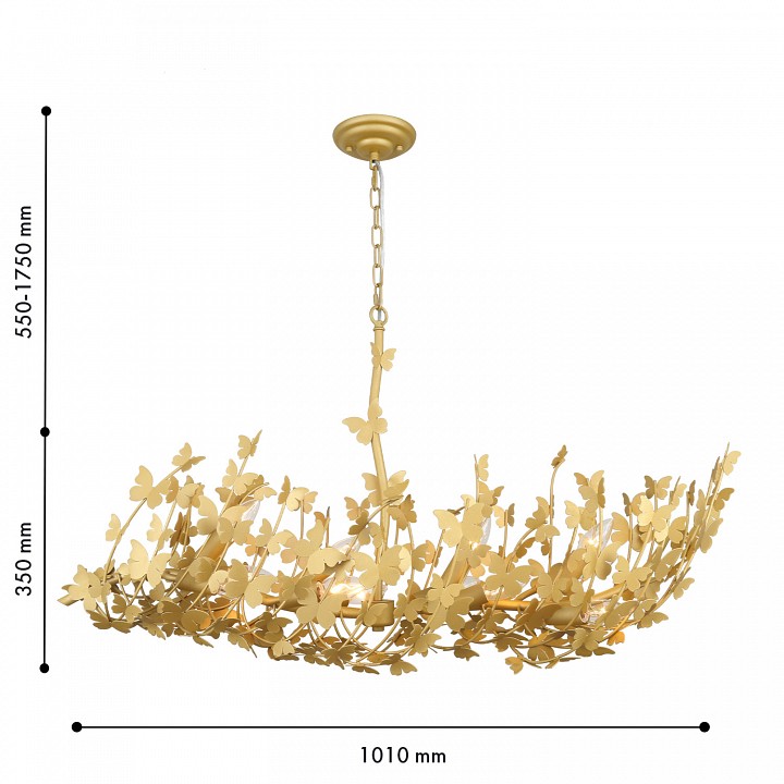 Подвесная люстра favourite aurelius 4735-12p