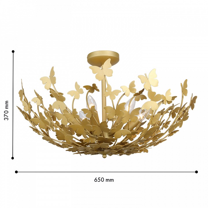 Люстра на штанге favourite aurelius 4735-6c