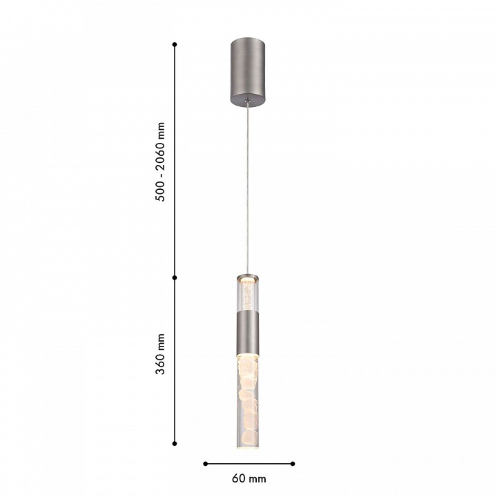 Подвесной светильник favourite icecube 4761-1p