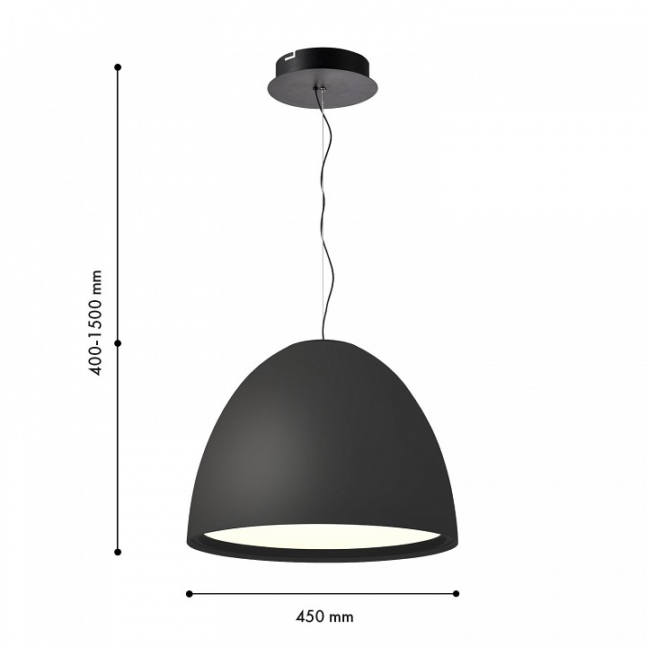 Подвесной светильник favourite halva 4812-4p