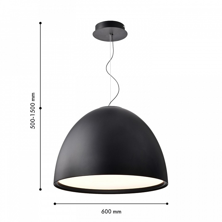 Подвесной светильник favourite halva 4812-6p