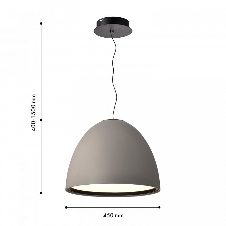 Подвесной светильник favourite halva 4813-4p