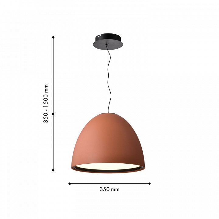 Подвесной светильник favourite halva 4814-3p