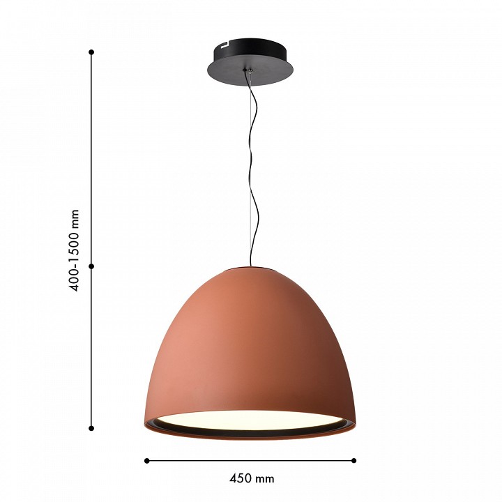 Подвесной светильник favourite halva 4814-4p