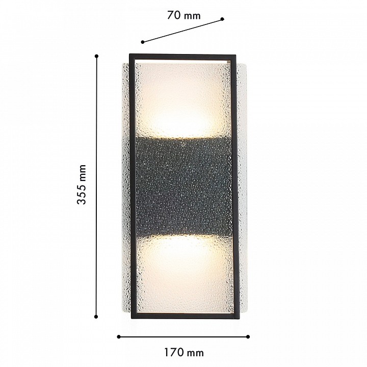 Накладной светильник favourite powder 4826-2w