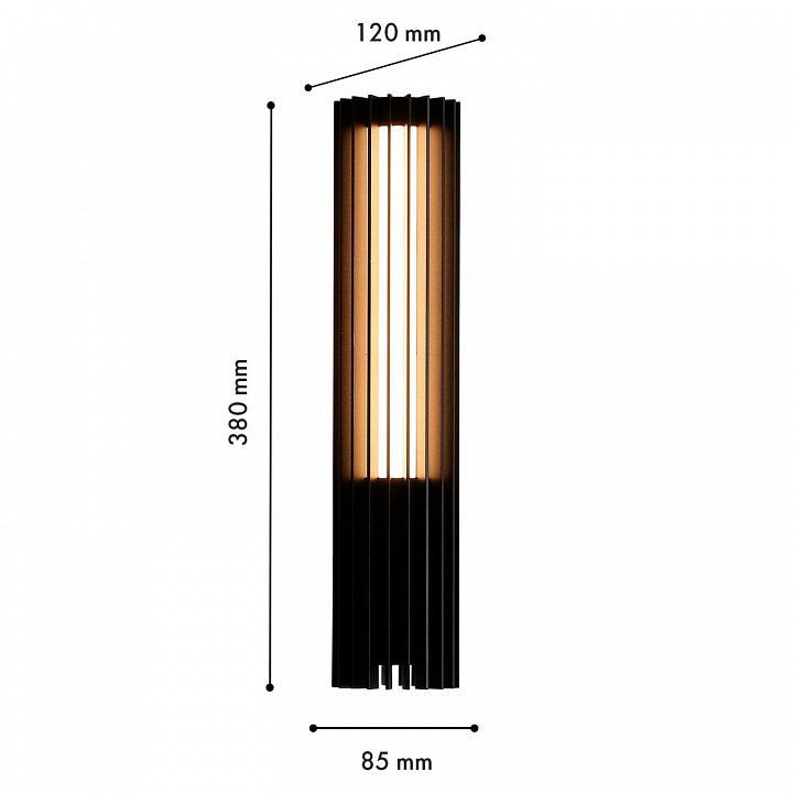 Накладной светильник favourite asador 4827-1w