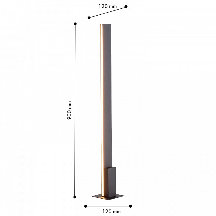 Наземный высокий светильник favourite minimus 4828-1f