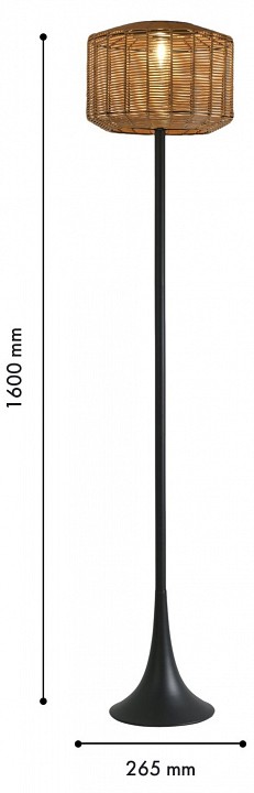 Торшер favourite assolato 4833-1f