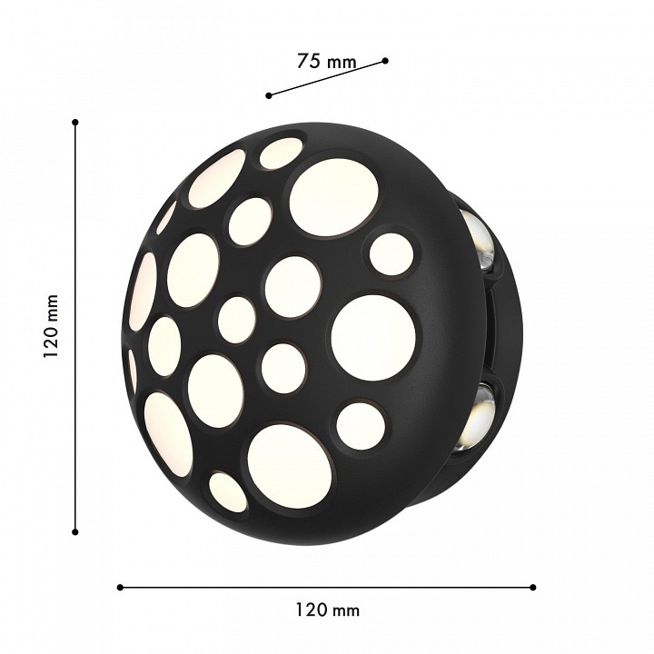 Накладной светильник favourite option 4854-1w