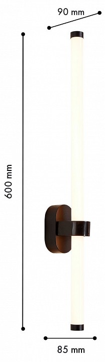 Бра favourite lingering 4860-1w