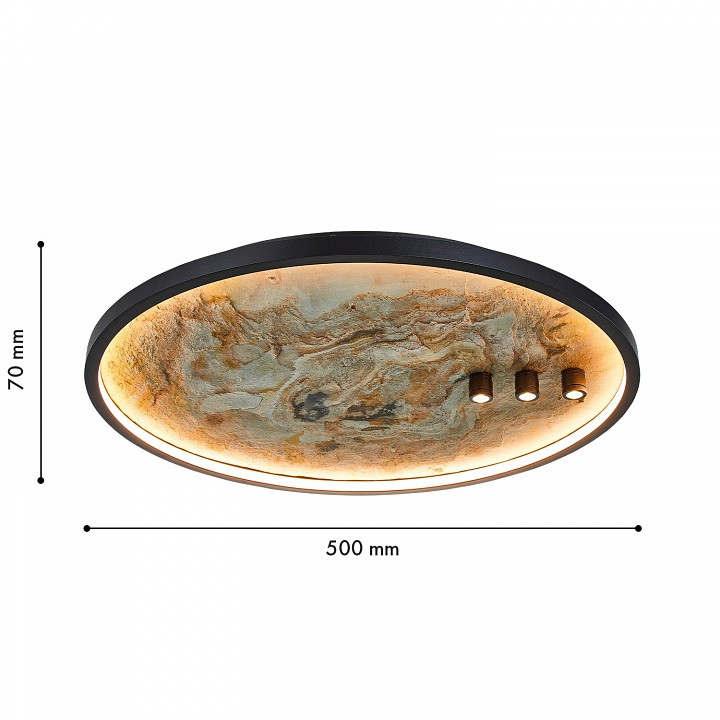 Накладной светильник favourite tallar 4861-3c
