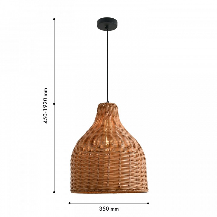 Подвесной светильник favourite elmo 4880-1p