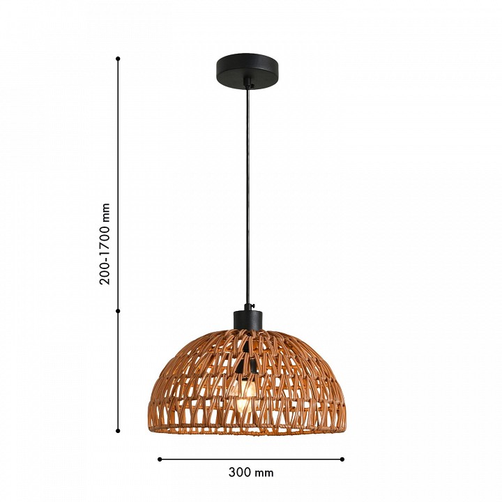 Подвесной светильник favourite canasto 4882-1p
