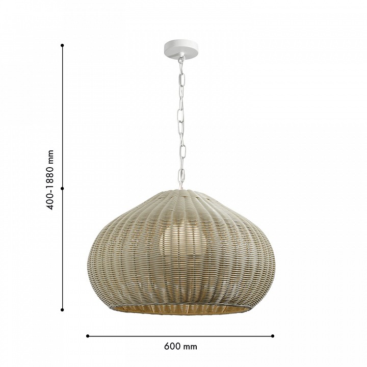 Подвесной светильник favourite wicker 4886-1p