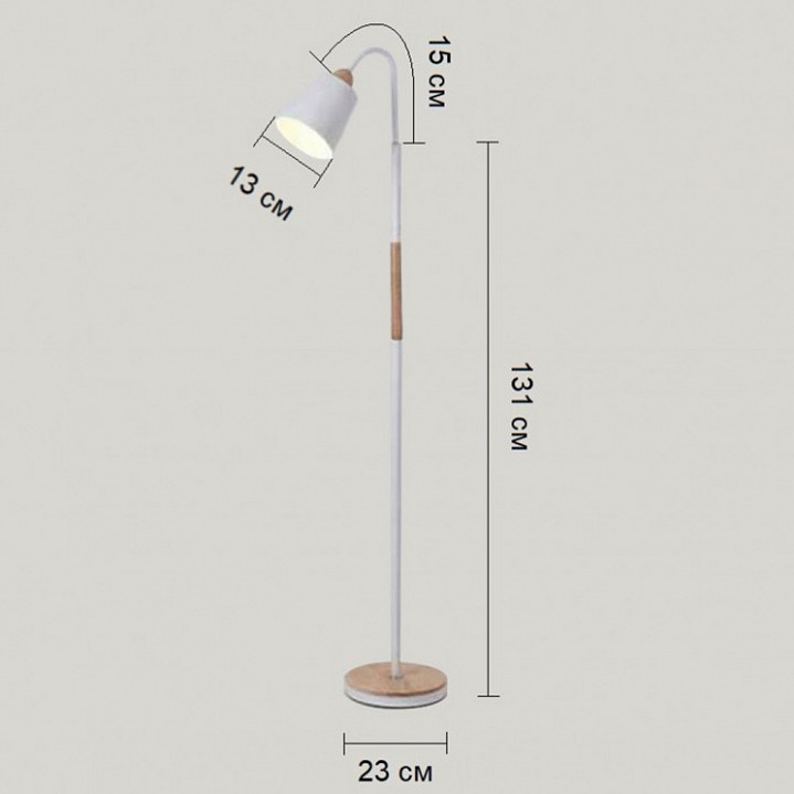 Торшер kink light офелия 07031, 01