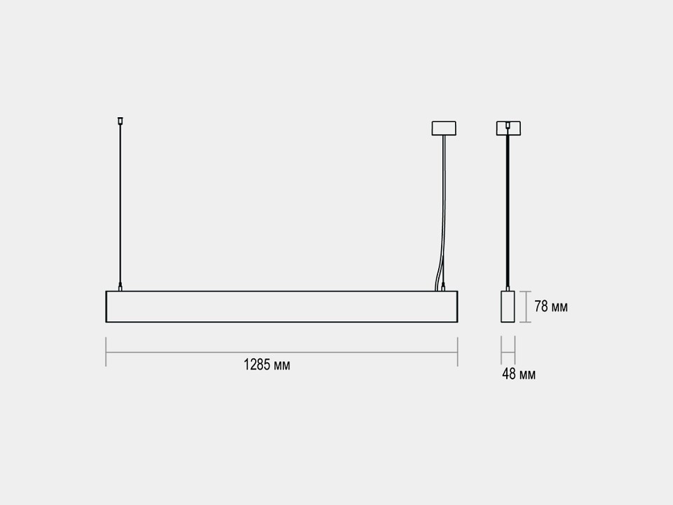 Подвесной светильник lumker nx 00-00006296