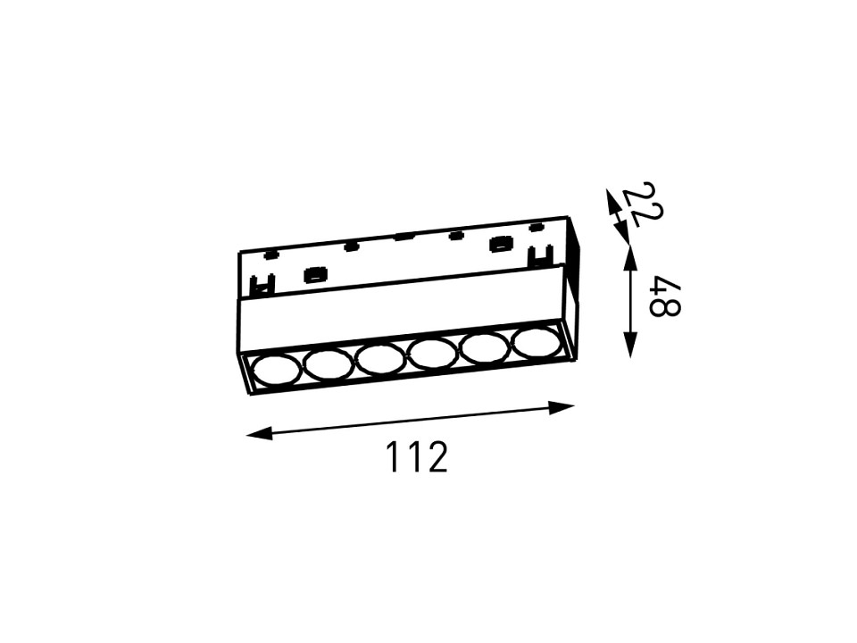 Накладной светильник lumker sy-link 00-00013642