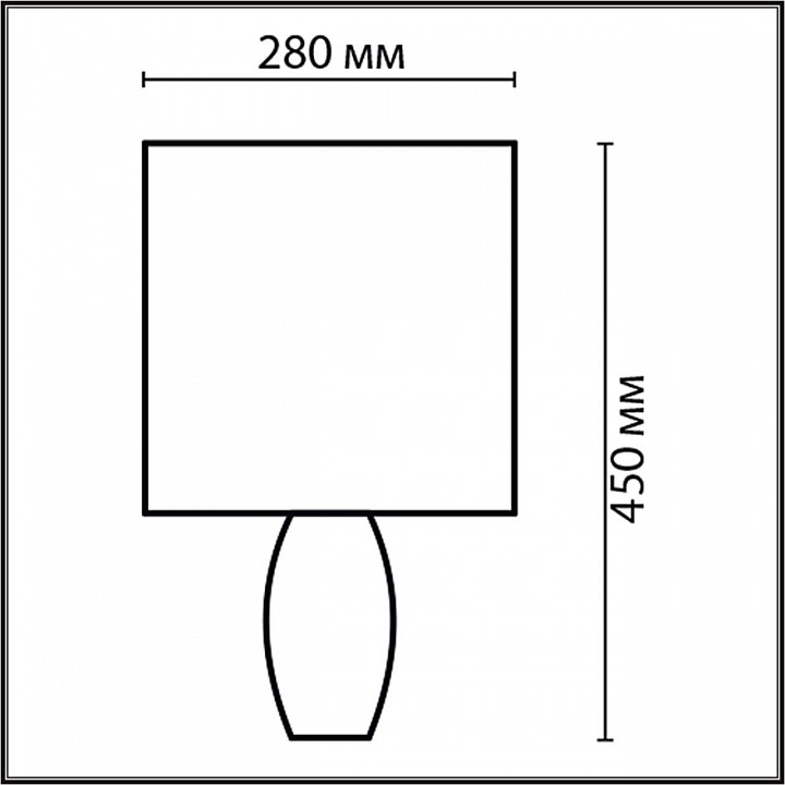 Настольная лампа декоративная lumion lapuna 8122/1т