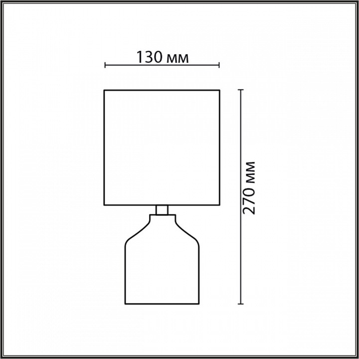Настольная лампа декоративная lumion inina 8174/1t