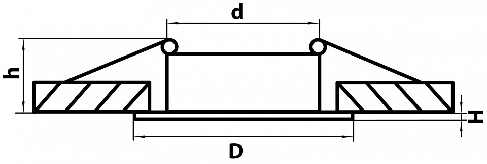 Встраиваемый светильник lightstar levigo 010017