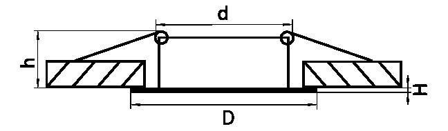 Накладной светильник loft it teddy 10030