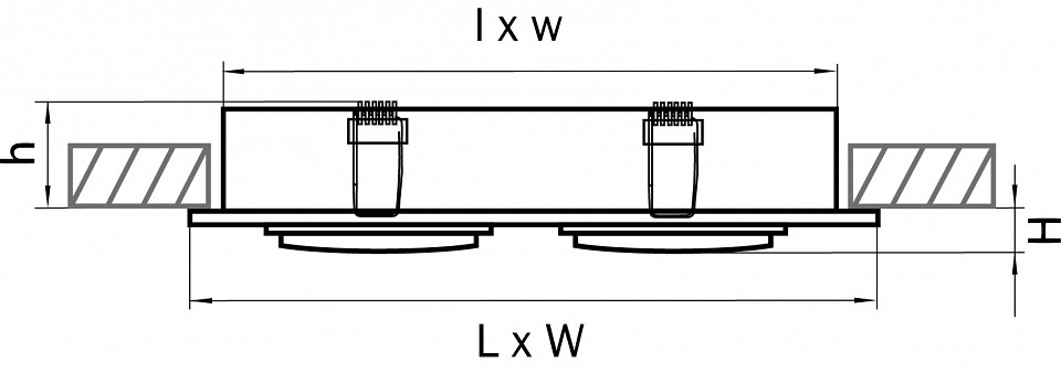 Наземный высокий светильник feron pl4076 11602