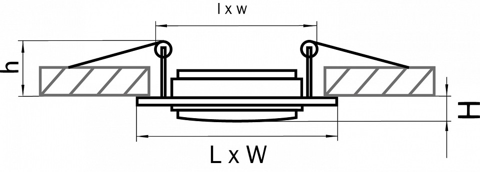 Светильник на штанге feron pl61 11611