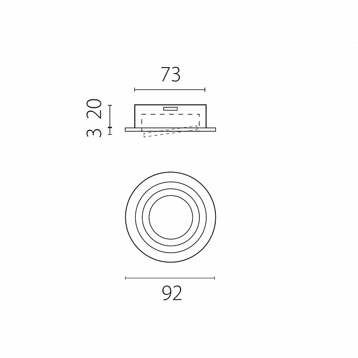 Подвесной светильник feron мадрид 11620